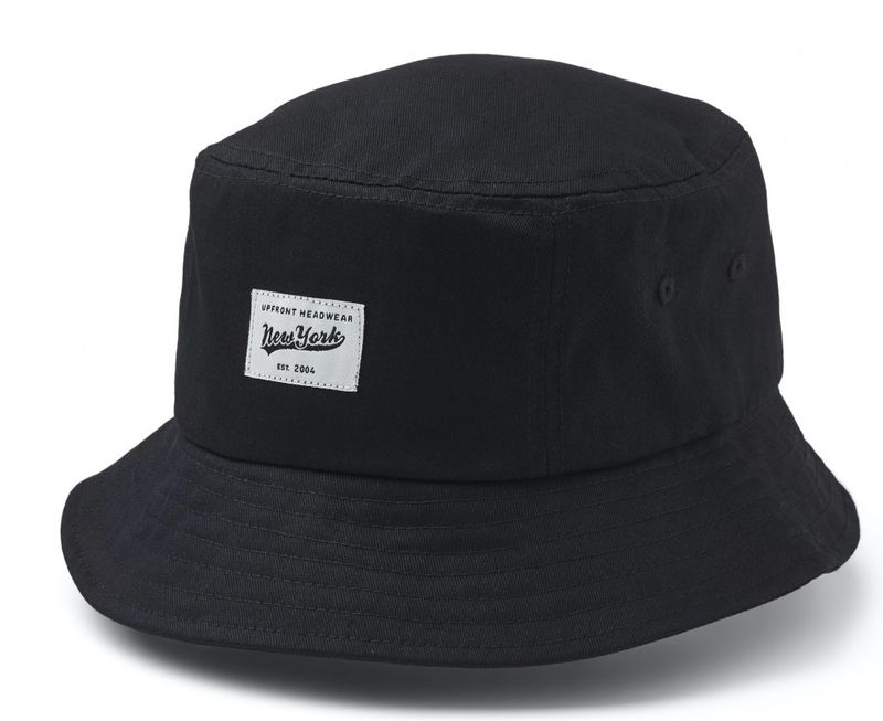 Gaston Youth Bucket Hat-Black - Upfront