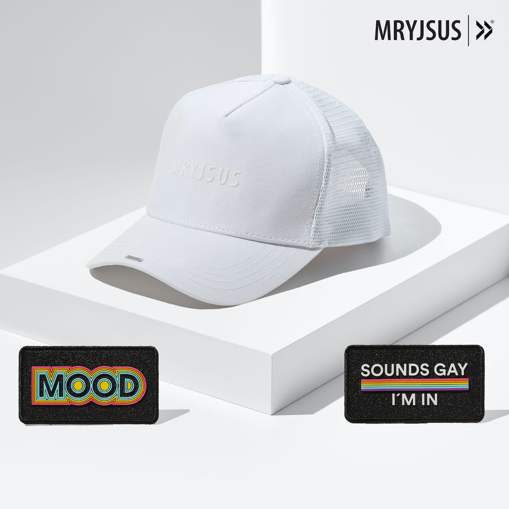 Sounds Gey I´m in Mood Kit White H008 - Next generation headwear