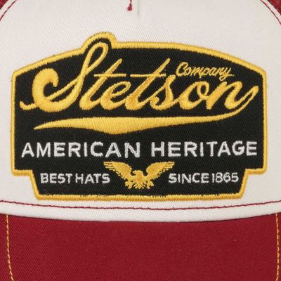 American Heritage Trucker Bordeaux - Stetson