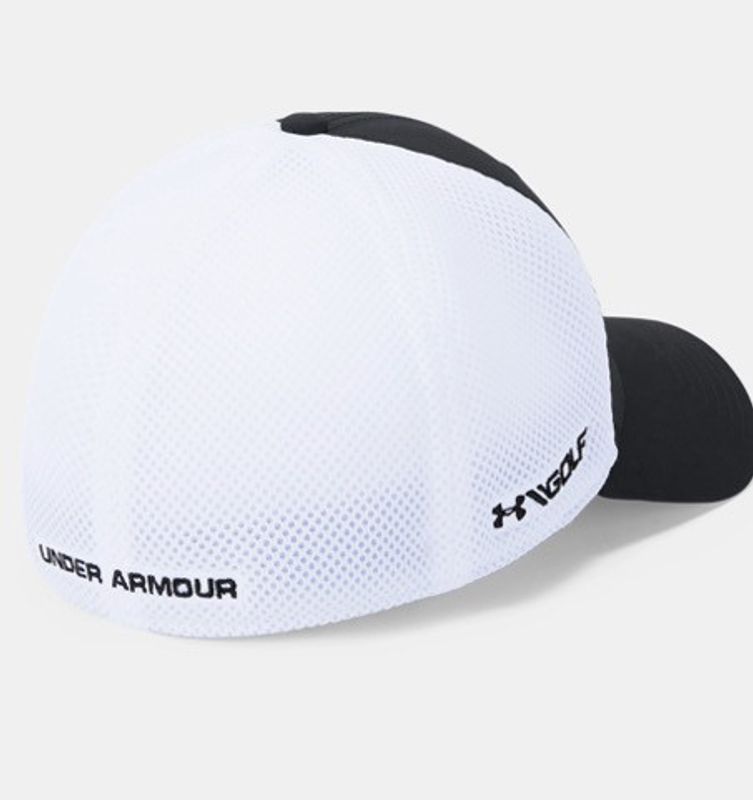 Classic Mesh Cap Golf black/white - Under Armour
