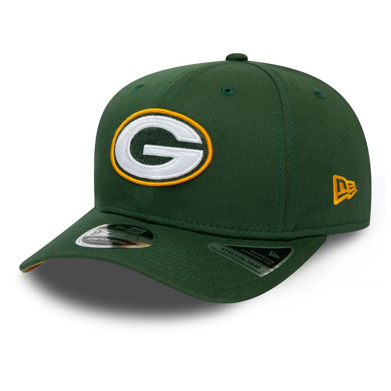New Era 9fifty stretch snap Green bay packers