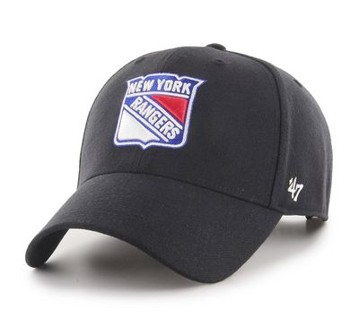 New York Rangers NHL MVP Black Reglerbar - 47 Brand