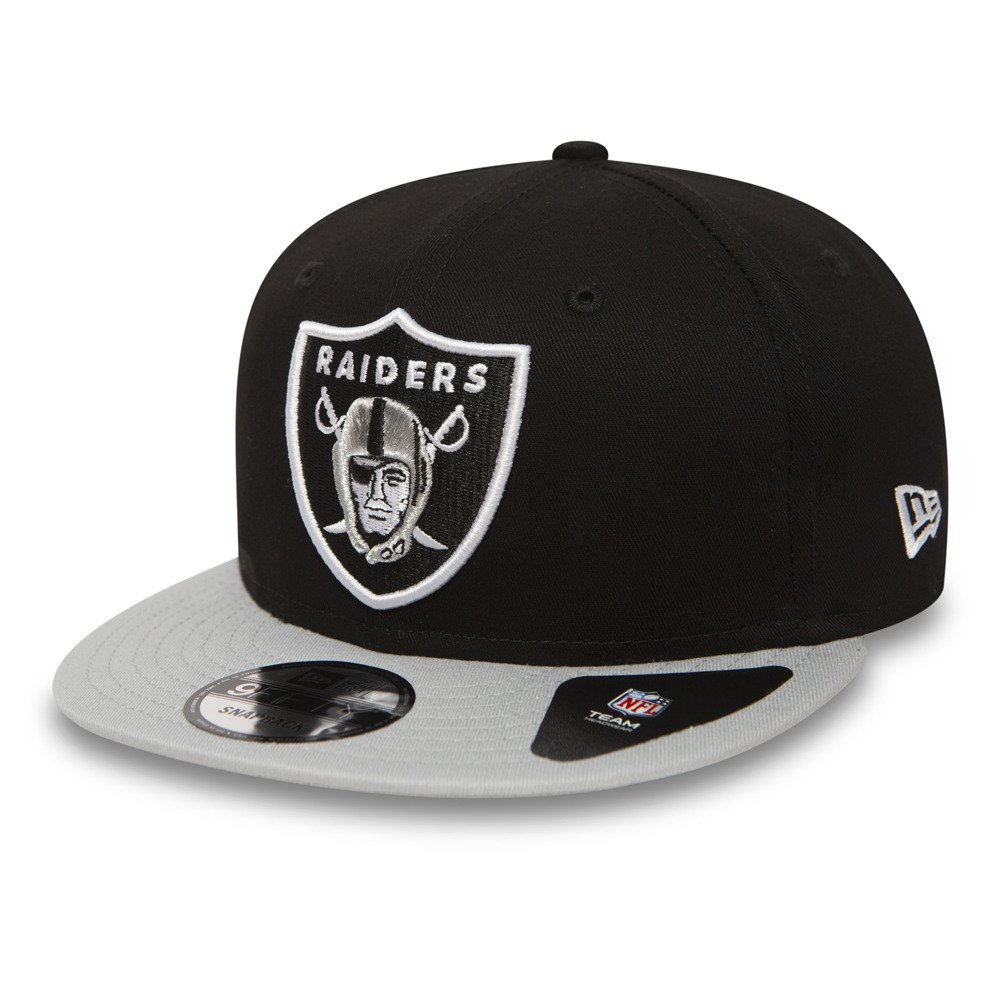 Las Vegas Raiders Cotton Grey/Black 10879529  New Era