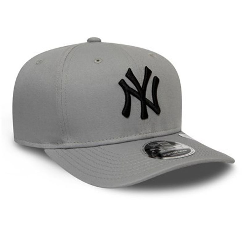 New York Yankees League Essential Grey Stretch Snap 9Fifty - New Era