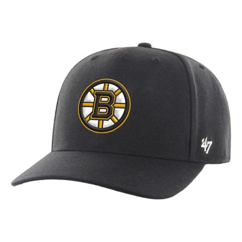 Boston Bruins Cold Zone Black/Black MVP NHL - 47 Brand