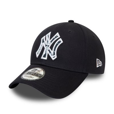 9Forty New York Yankees Infill Black - New Era
