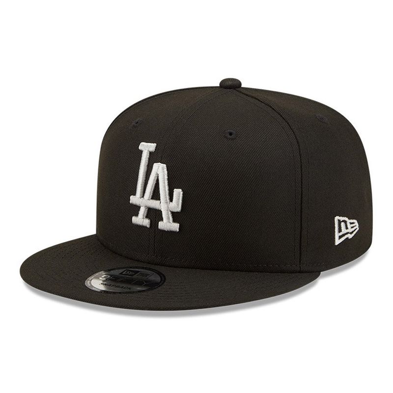 LA Dodgers League Essential Black 9FIFTY Snapback - New Era