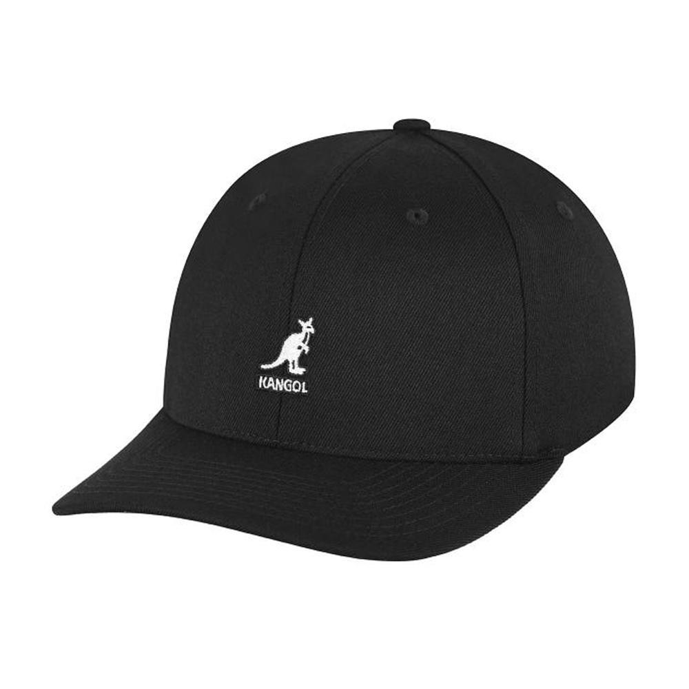 Wool baseball flexfit black 8650BC - Kangol