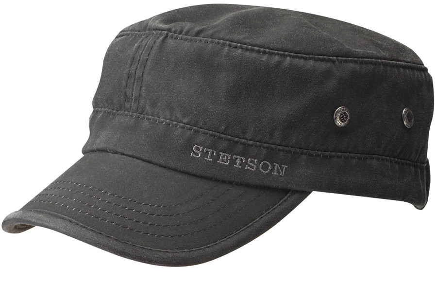 Stetson keps armykeps Po/es svart