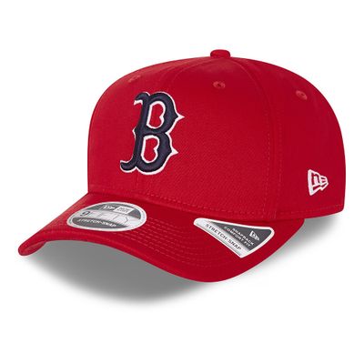 9fifty Boston Red Sox Stretch Snap League Essential Red - New Era