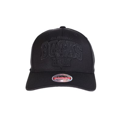 Black Out Arch - Milwaukee Bucks Black/Black - Mitchell & Ness