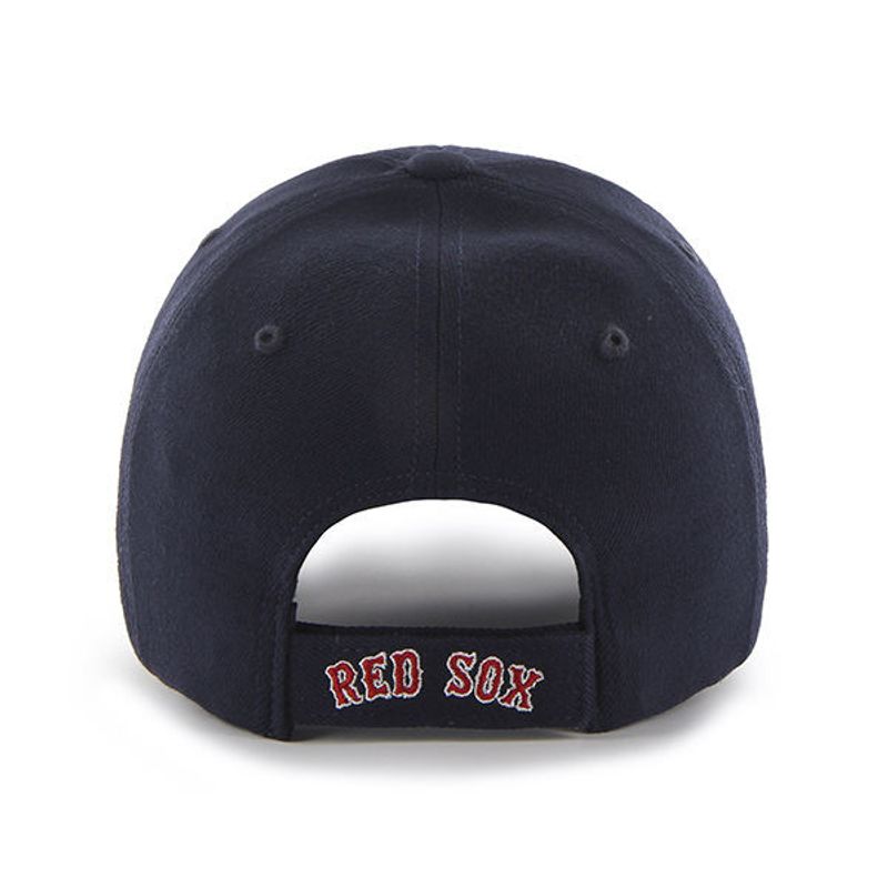 MLB Boston Red Sox '47 MVP Navy/Red i ullblandning i lager