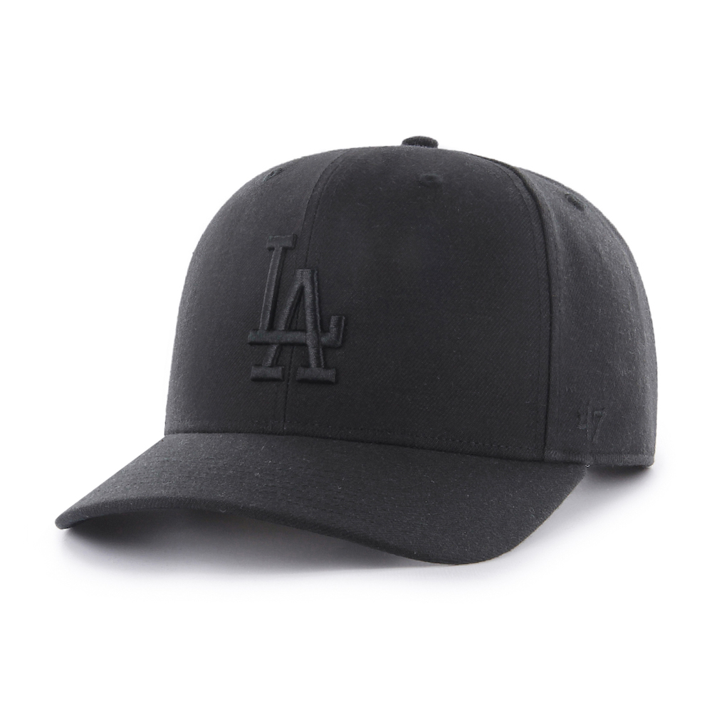 Los Angeles dodgers black/black mvp cold zone mlb 47 Brand