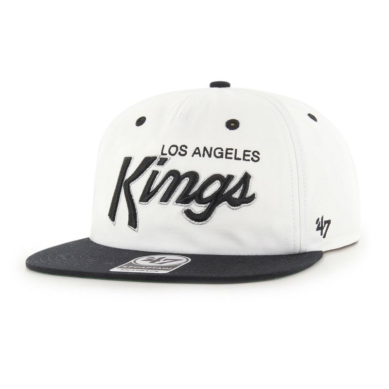 Los Angeles Kings NHL Crosstown TT Captain White - '47 Brand