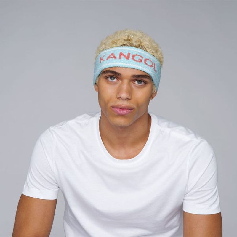 Bermuda Stripe Headband Blue/Tint - Kangol