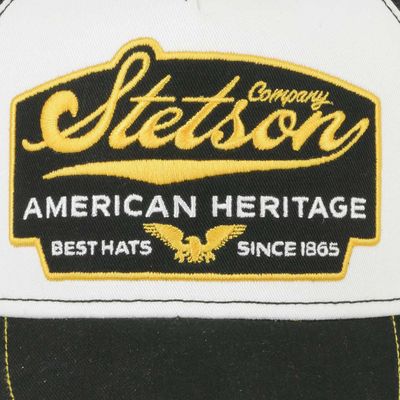 American Heritage Trucker Black - Stetson
