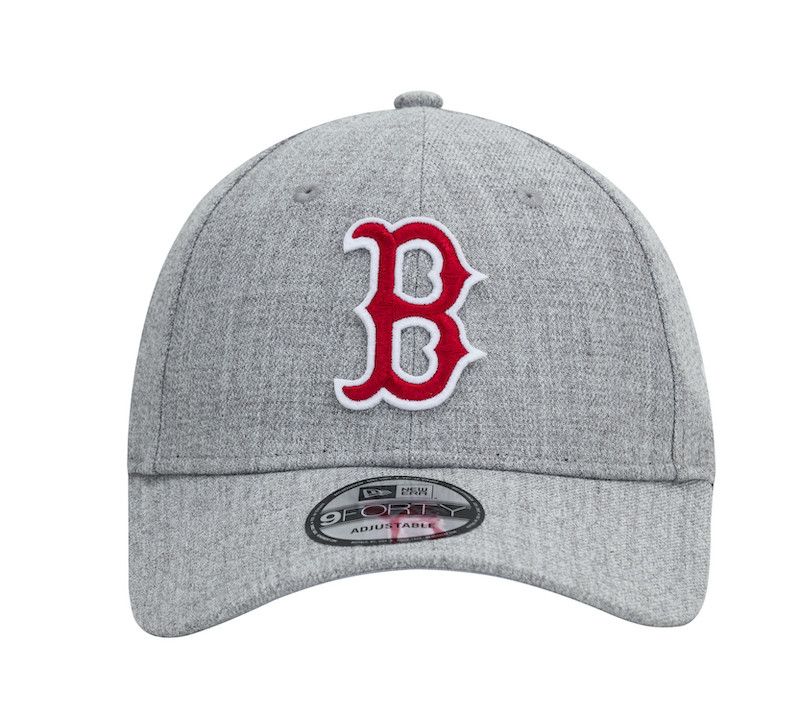 9forty Boston Red Sox Heather Grey 12484116 - New Era