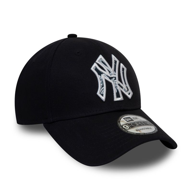 9Forty New York Yankees Infill Black - New Era