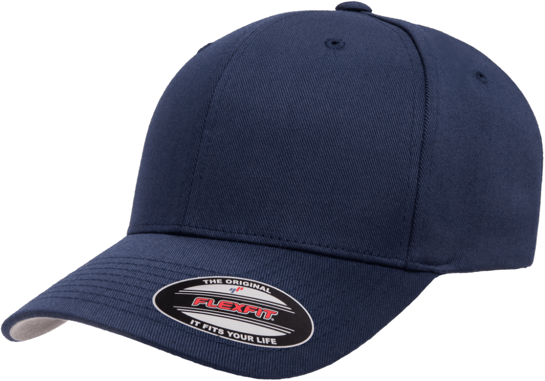 Flexfit Original Baseball Premium Navy 6277 - Flexfit keps