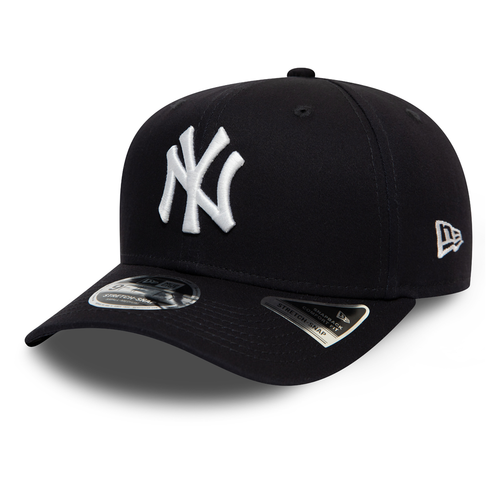 New York Yankees stretch snap navy 12134666 New Era