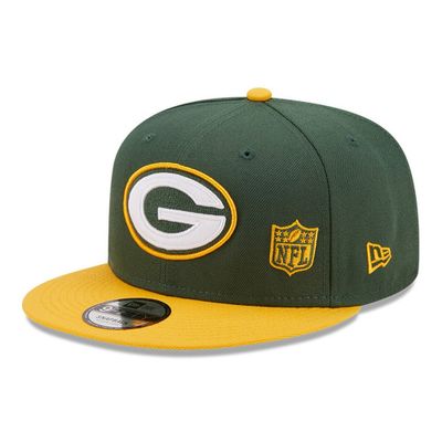 Green Bay Packers Arch Green 9FIFTY Snapback - New Era