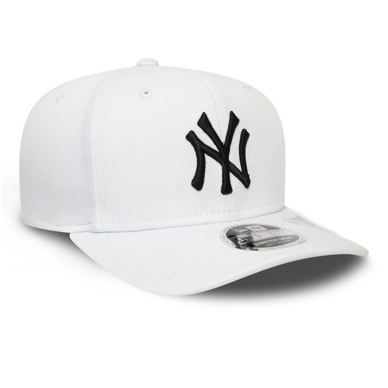 9Fifty New York Yankees League Essential Stretch Snap White - New Era