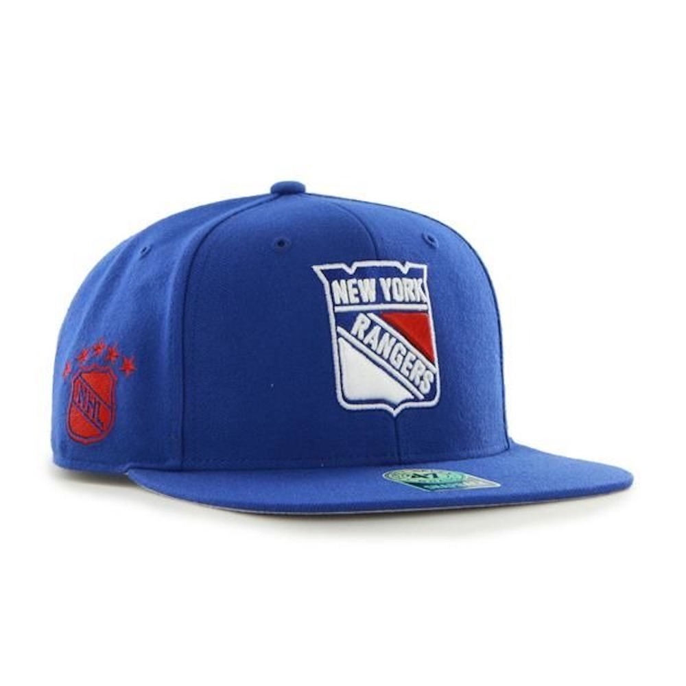 New York Rangers Vintage Captain Royal NHL 47 Brand