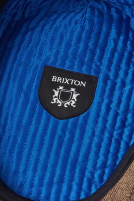 Hooligan Baggy Snap Cap Brown - Brixton