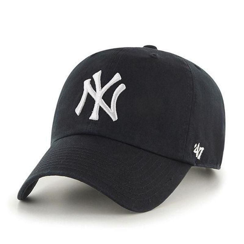 MLB New York Yankees HOME '47 CLEAN UP Navy i lager