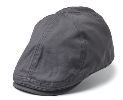 Desmond Duckbill Flatcap Grey SH1090 - Statewear