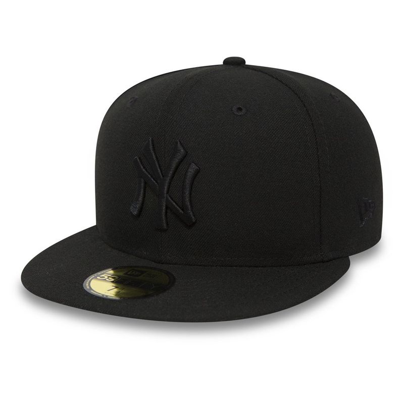 Fitted keps new era black