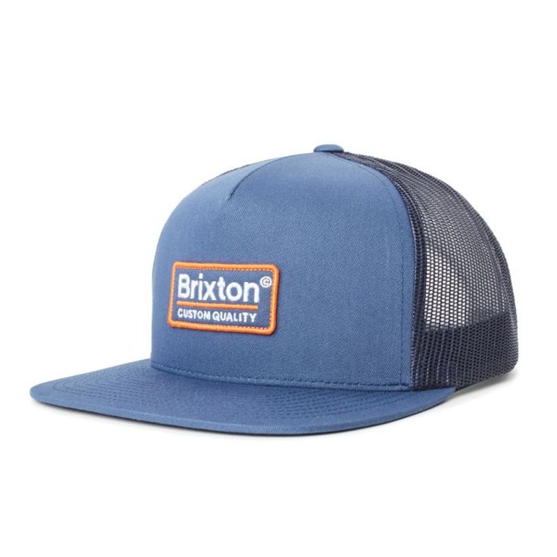 Brixton trucker keps