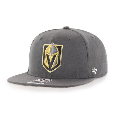 Las Vegas Golden Knights Grey Snapback NHL Captain - '47 Brand