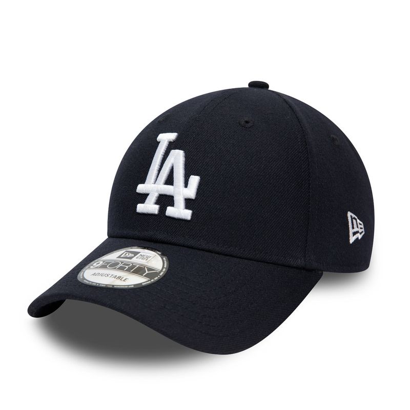 9forty LA Dodgers POP Logo Navy/White REPREVE® - New Era