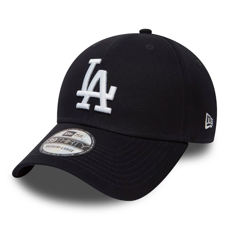 New Era 39Thirty Los Angeles Dodgers Black
