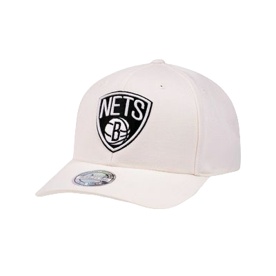 Brooklyn Nets Black Logo 110 - Mitchell & Ness