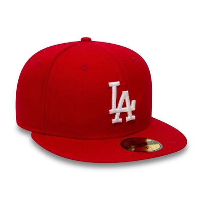 Los Angeles Dodgers MLB Basic Scarlet Red 59Fifty - New Era
