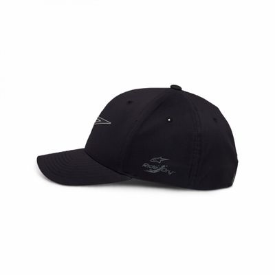 Reflex Tech Hat Flexfit Black - Alpinestars