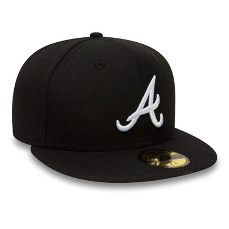 Atlanta Braves Essential Black MLB 59Fifty - New Era