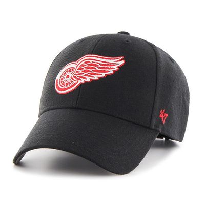 Detroit Red Wings Black 47 MVP Wool - '47 Brand