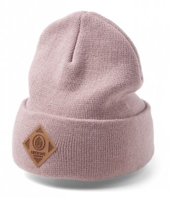 OFFICIAL Fold Beanie Dusty Rose - Upfront