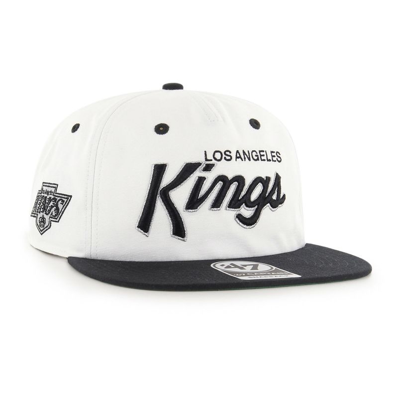 Los Angeles Kings NHL Crosstown TT Captain White - '47 Brand