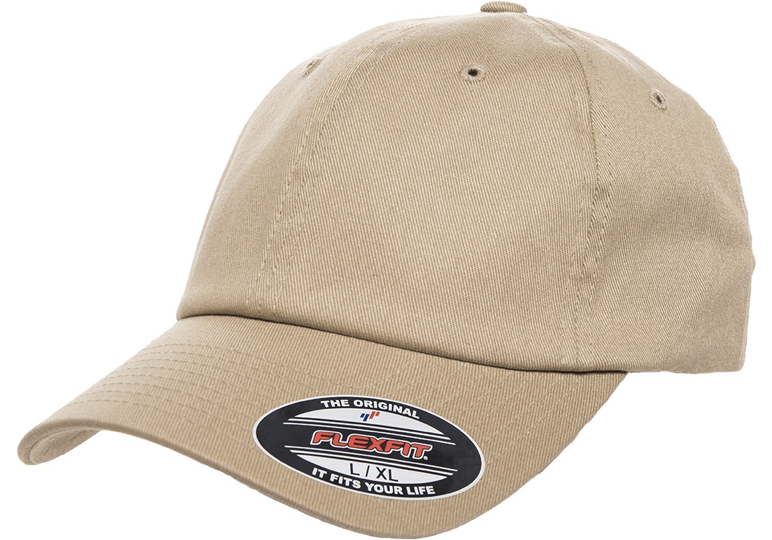 Dad Cap Flexfit keps 6745 Khaki