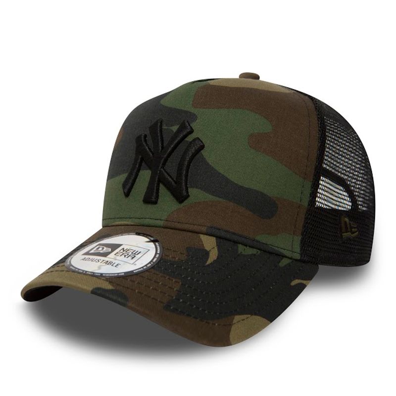 New Era truckerkeps camo