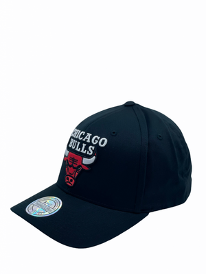 Chicago Bulls Black 110 - Mitchell & Ness - Fri frakt