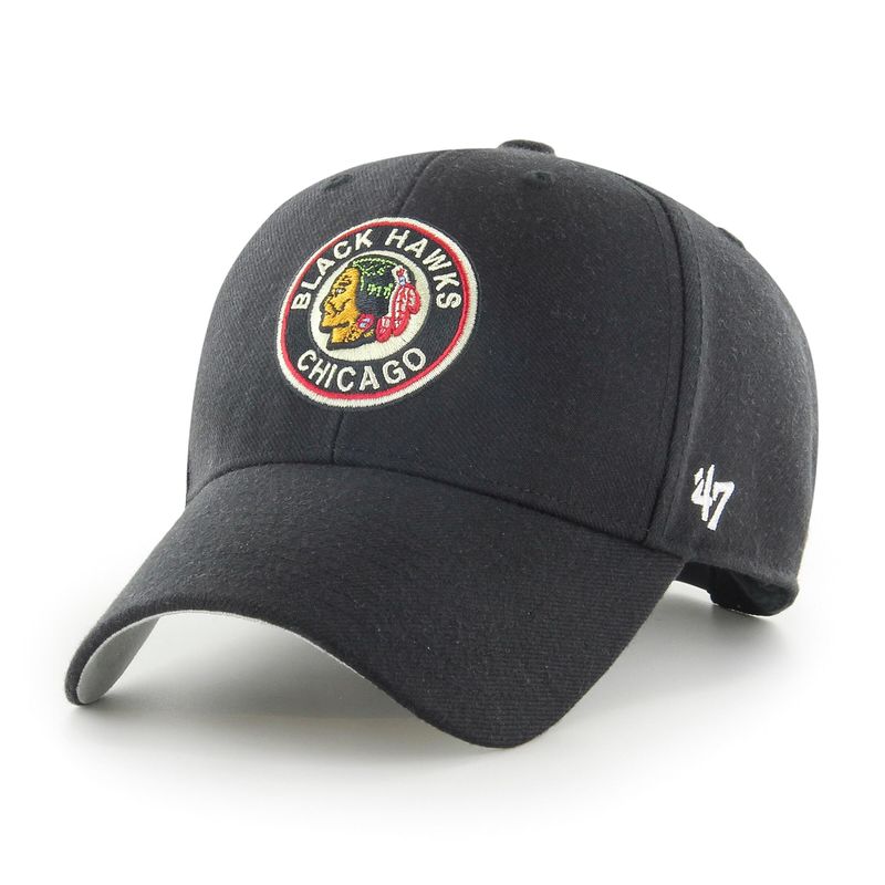 NHL Vintage Chicago Blackhawks '47 Sure Shot MVP Black - '47 Brand