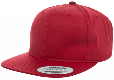 YP Classics Pro-Style Twill Snapback Red 6308 2-6 år - Yupoong