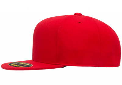 Flexfit 210® Premium Fitted Red 6210 - Flexfit/Yupoong