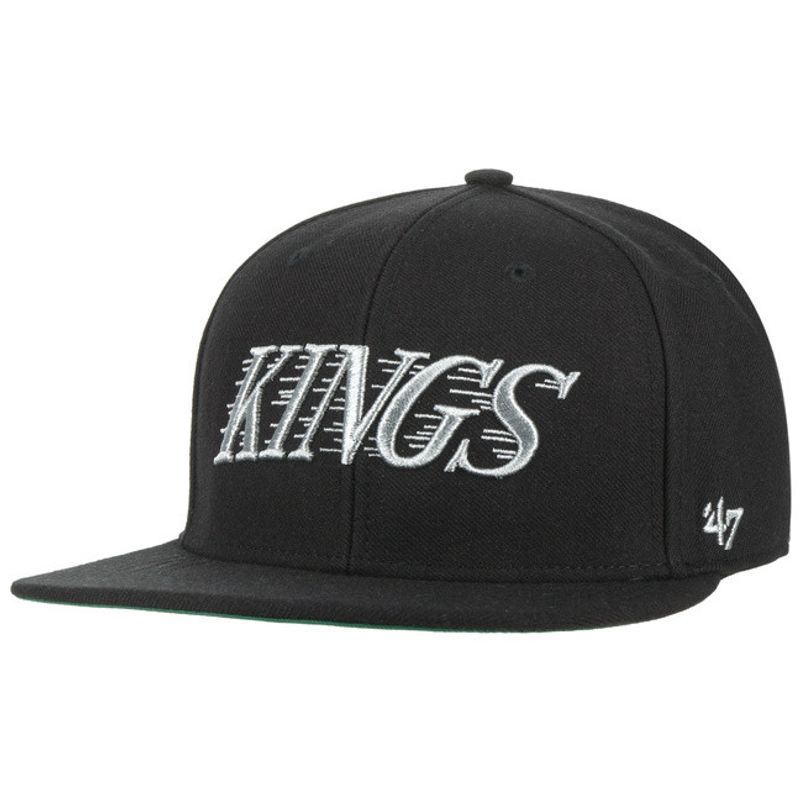 Los Angeles Kings Kool Savas Black Snapback - '47 - Fri frakt