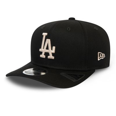9Fifty Los Angeles Dodgers League Essential Stretch Snap Black - New Era